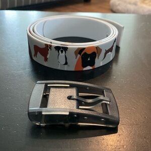 NIB C4 Boxer Print Belt